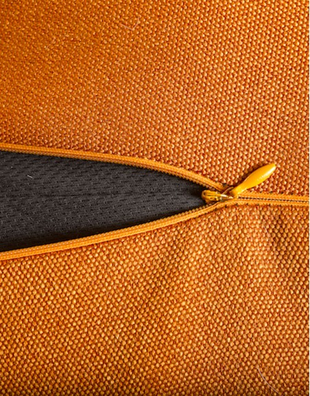 Replacement Outer Cover for Clébard cushion - SOFA Orange