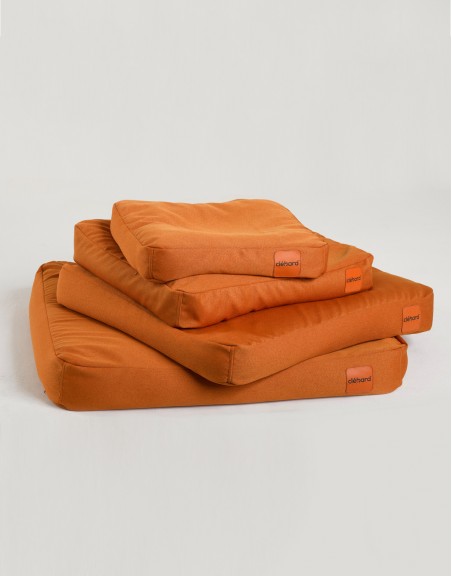 Coussin pour chien design - Sofa - Orange