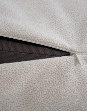 Replacement Outer Cover for Clébard cushion - Skin Off-White