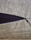 Housse de remplacement pour coussin Clébard-concept - Sofa Bleu Paon