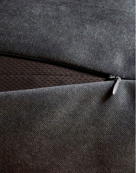 Ersatz kissenbezug - Velvet Taupe Grey