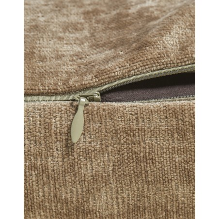 Housse de remplacement pour coussin Clébard concept - Moiré Beige Doré