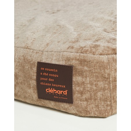 collection coussin pour chien Clébard concept - Moiré Beige Doré
