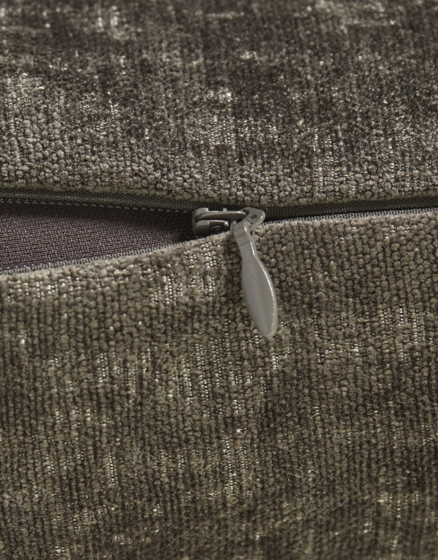 Housse de remplacement pour coussin Clébard concept - Moiré Taupe
