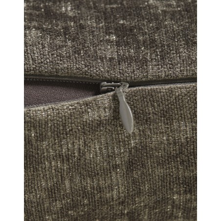 Housse de remplacement pour coussin Clébard concept - Moiré Taupe