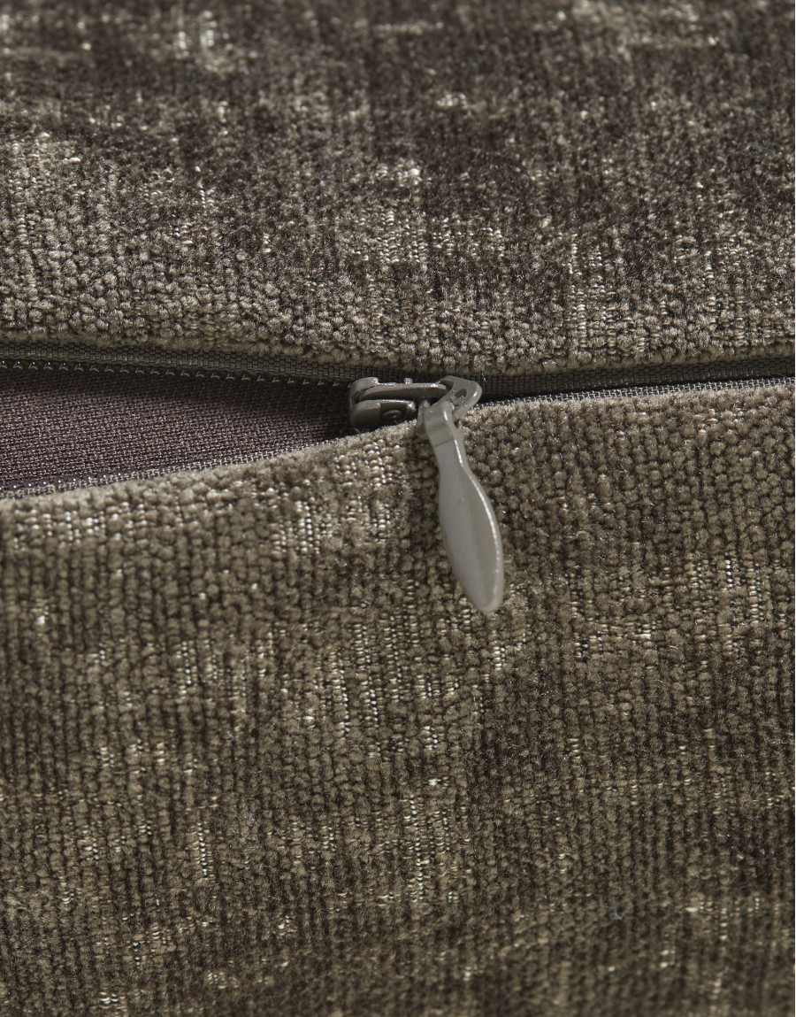 Housse de remplacement pour coussin Clébard concept - Moiré Taupe