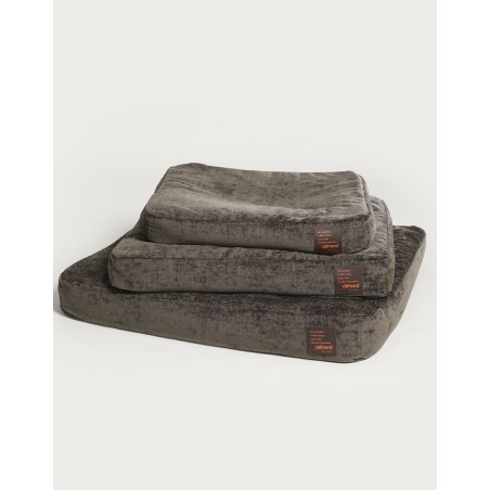 Dog bed - Clebard Concept dog cushion - Moiré Taupe