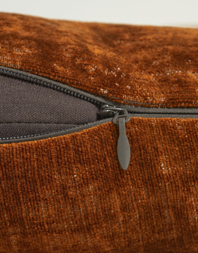 Housse de remplacement pour coussin Clébard concept - Moiré Rouille