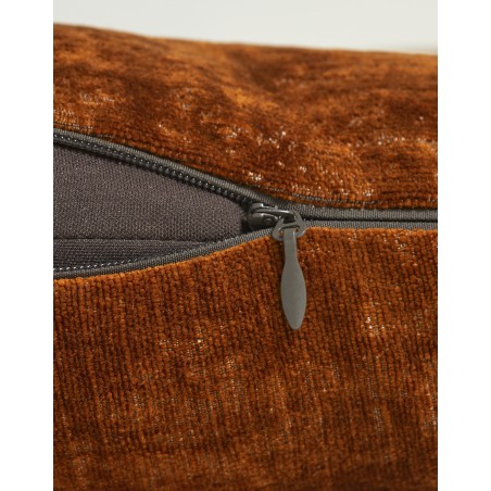 Housse de remplacement pour coussin Clébard concept - Moiré Rouille