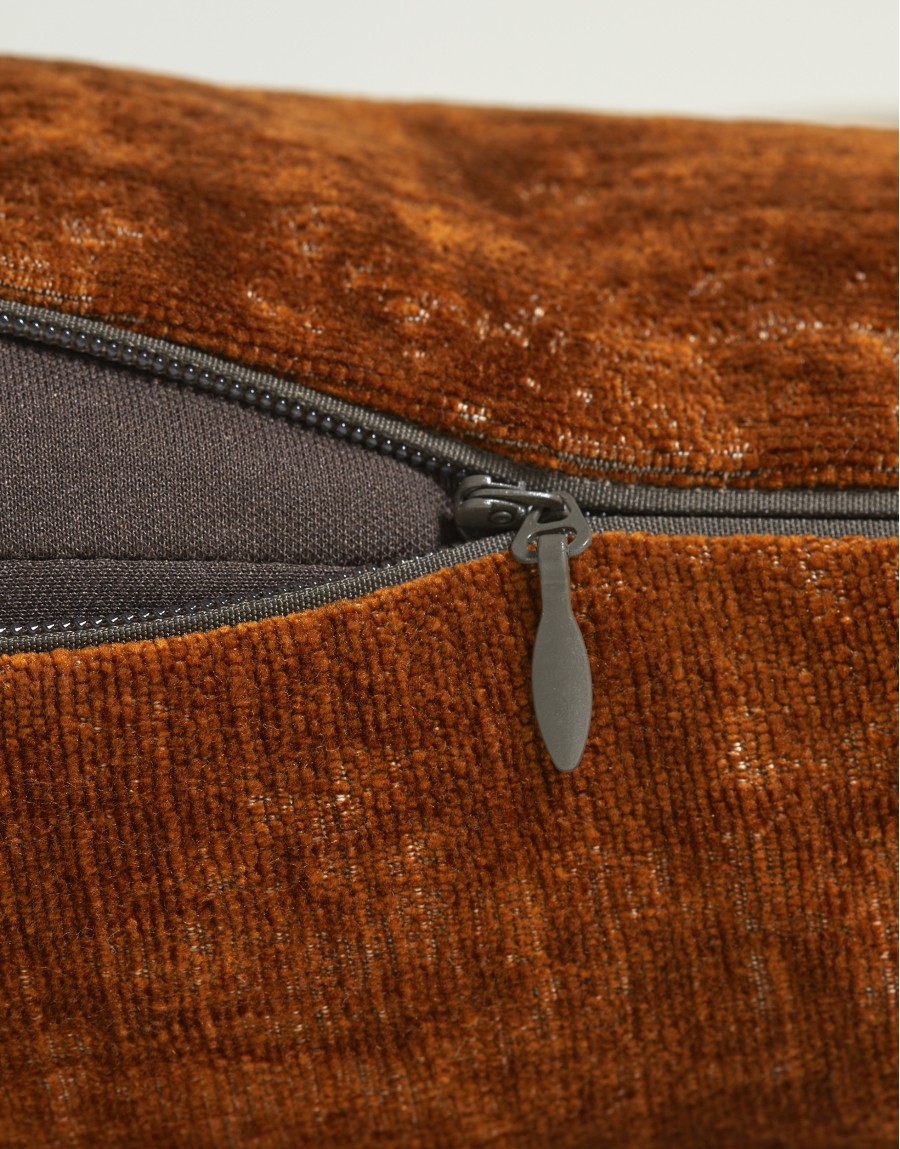 Housse de remplacement pour coussin Clébard concept - Moiré Rouille