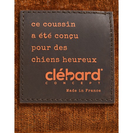 collection coussin pour chien Clébard concept - Moiré Rouille