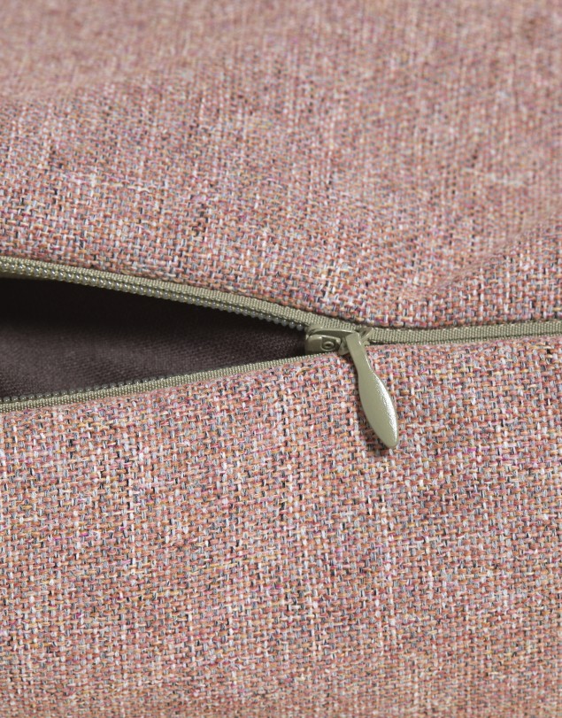 Replacement Outer Cover for Clébard cushion - Tweed - Dusty Rose