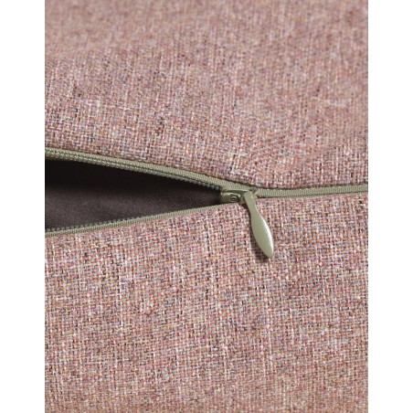 Housse de remplacement pour coussin Clébard concept - Tweed Vieux Rose