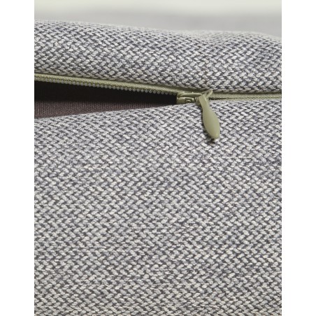 Housse de remplacement pour coussin Clébard concept - Chevron - Gris Foncé