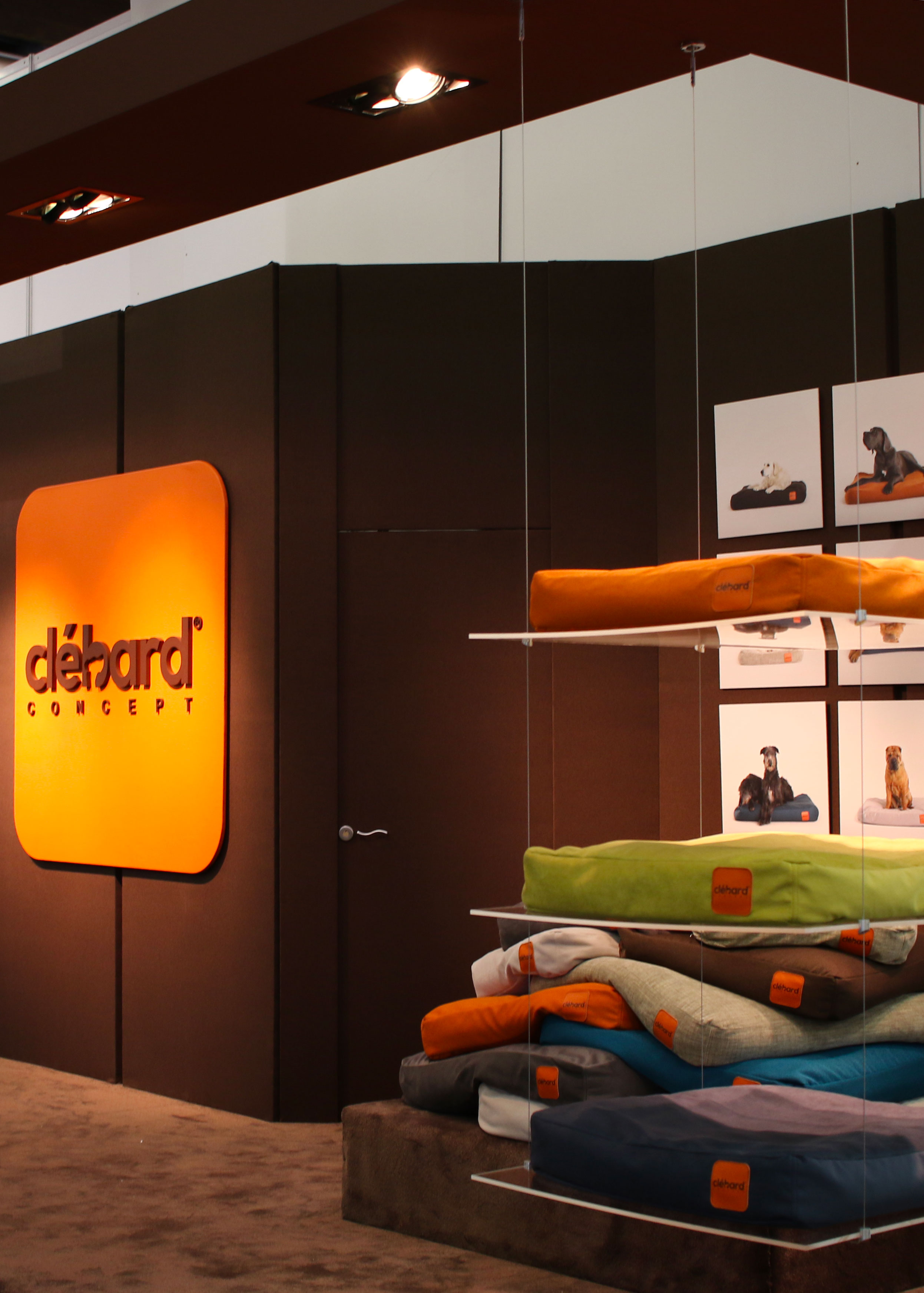 Clébard concept à Interzoo